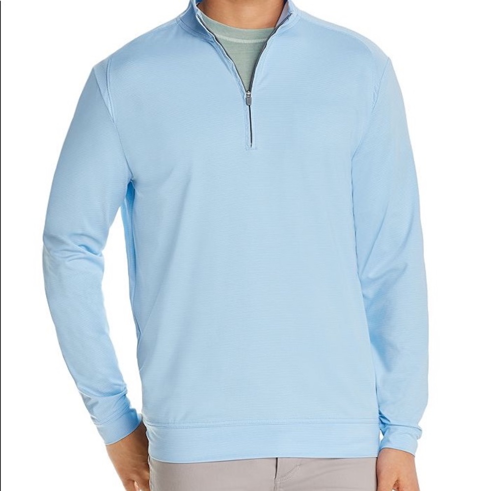 Mens lightweight quarter zip